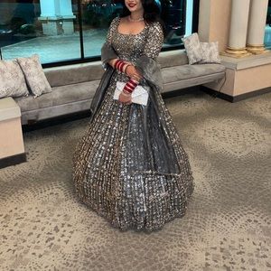 Designer Reception Lehenga